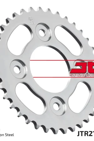 Garantie Inbegrepen JT SPROCKETS - REAR STEEL 37T, 420 - Sprockets - Duurzaam en Betrouwbaar